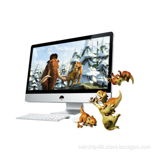 21.5inch all new desigh All In One PC Core i3